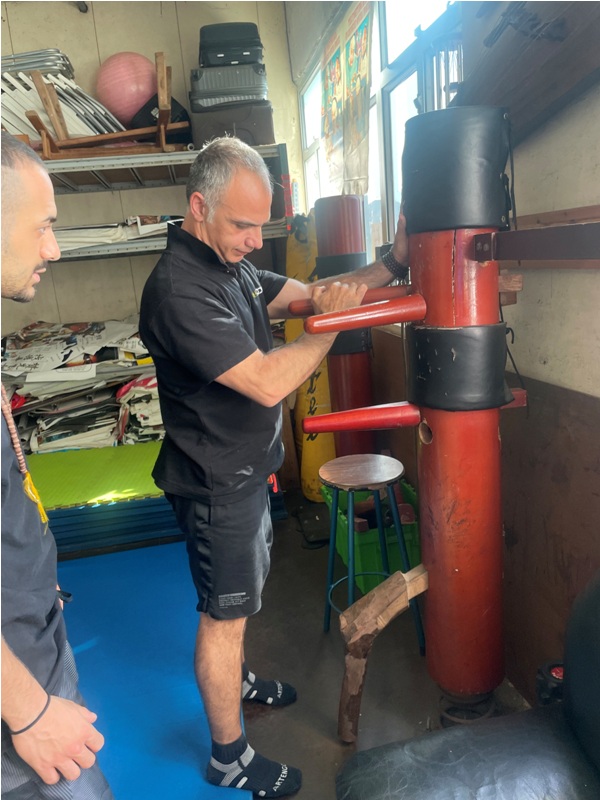 hong kong kung fu academy di Sifu Salvatore Mezzone, arti marziali wing chun, weng chun GM Michael Tang, tai chi quan, sanda e sport da combattimento, shaolin cina (1)